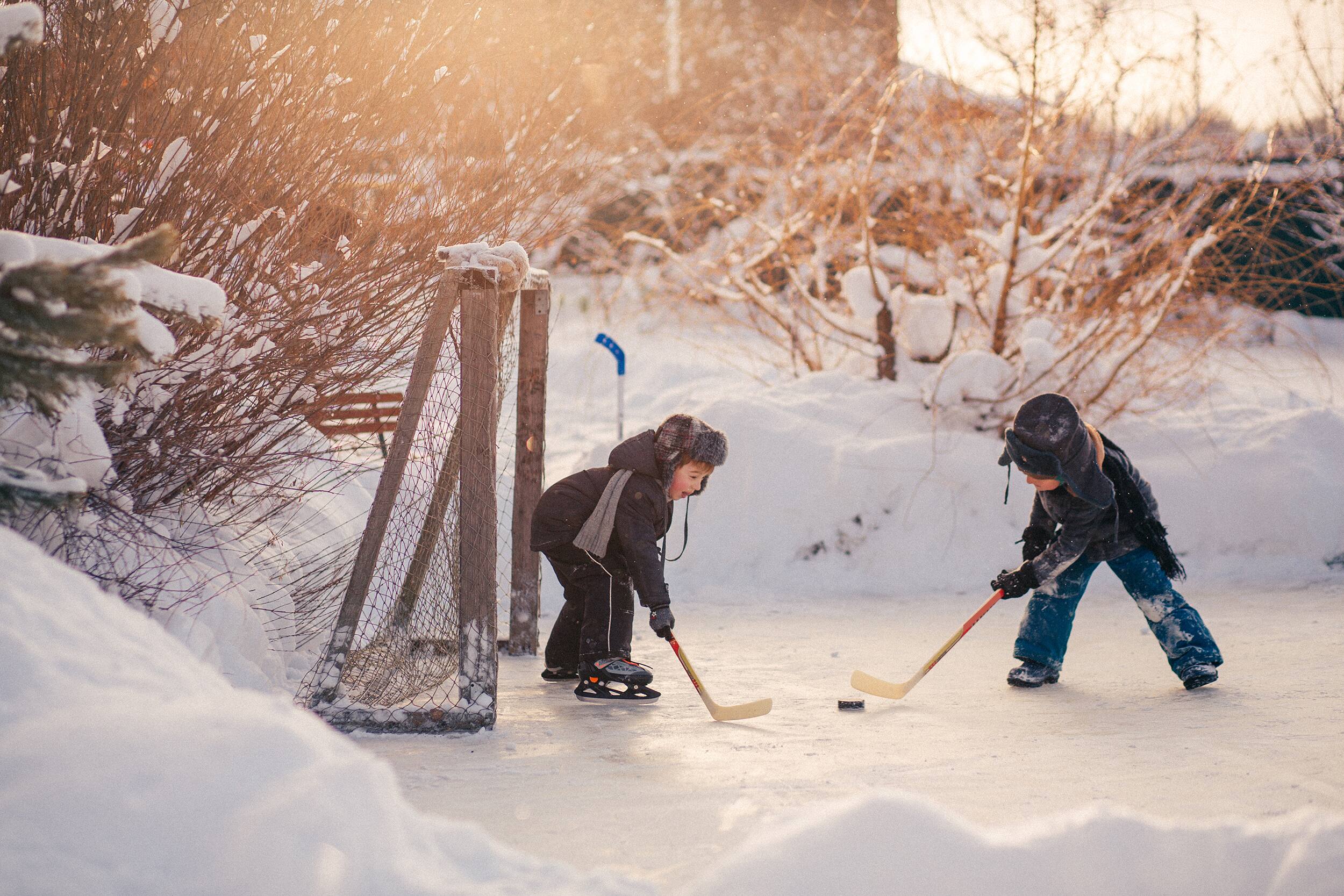 Comment faire une patinoire en 5 étapes?