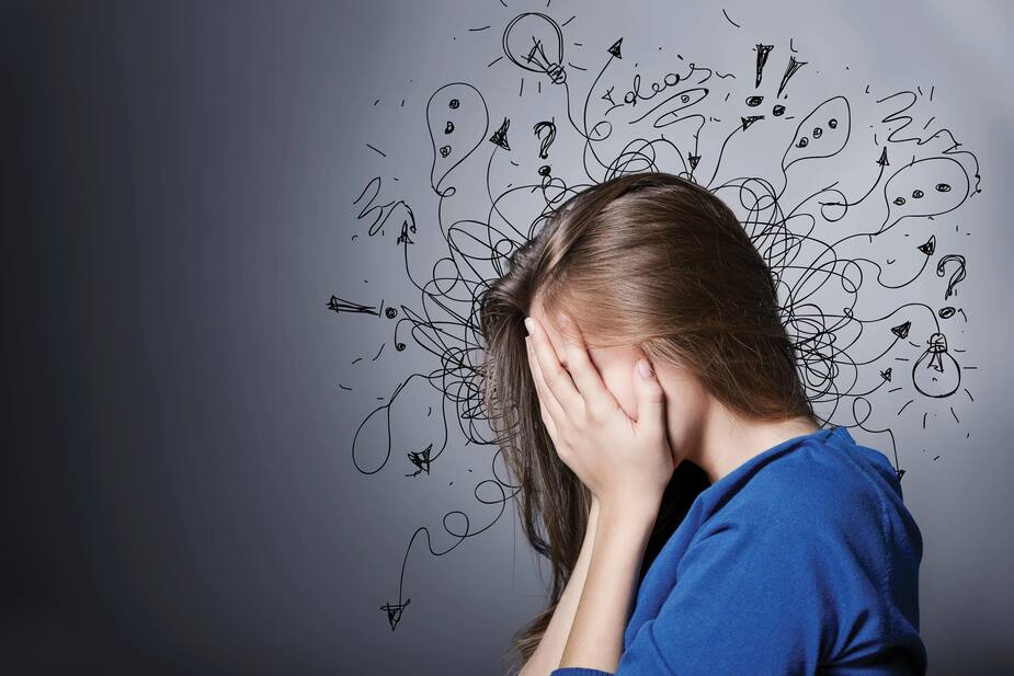 Image principale de l'article Quand l’anxiété nous rend malade