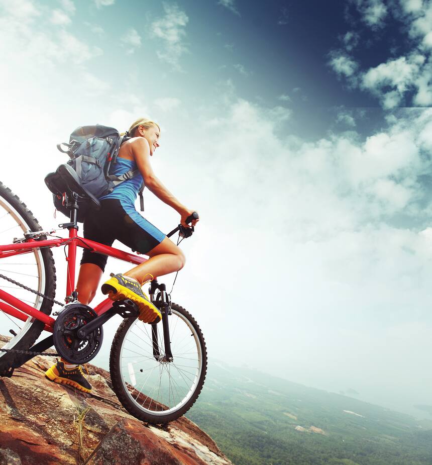 Image principale de l'article Randonnée en vélo de montagne: Quoi apporter