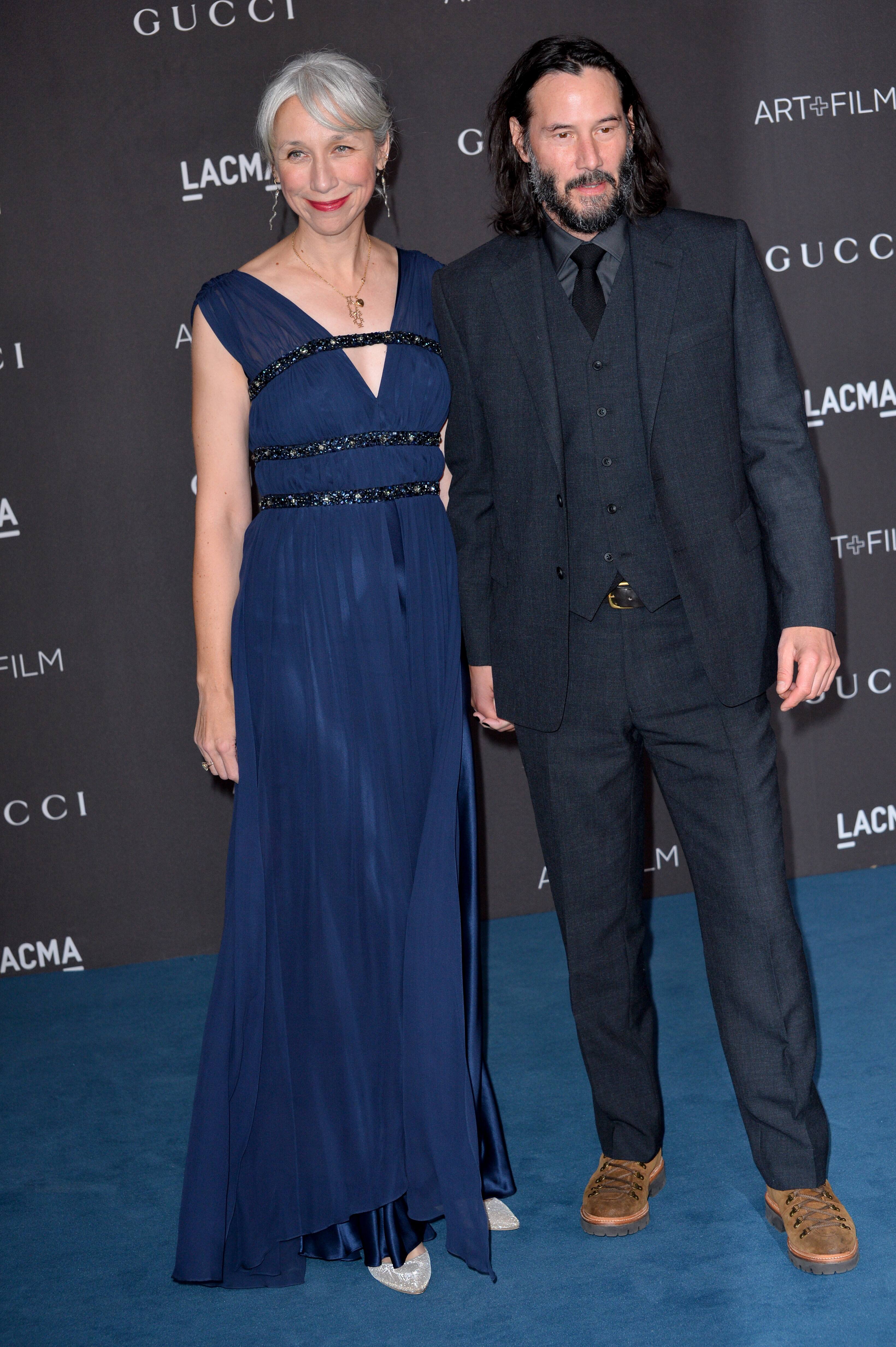 Keanu Reeves a une nouvelle blonde et voici tout ce qu'on sait sur elle ...