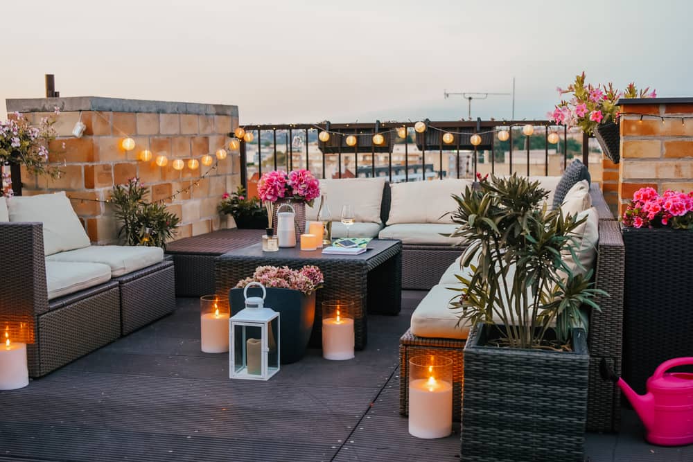 Des idées pour aménager et décorer un petit balcon