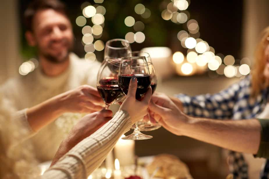 Les 15 meilleurs vins rouges pour le souper de Noël