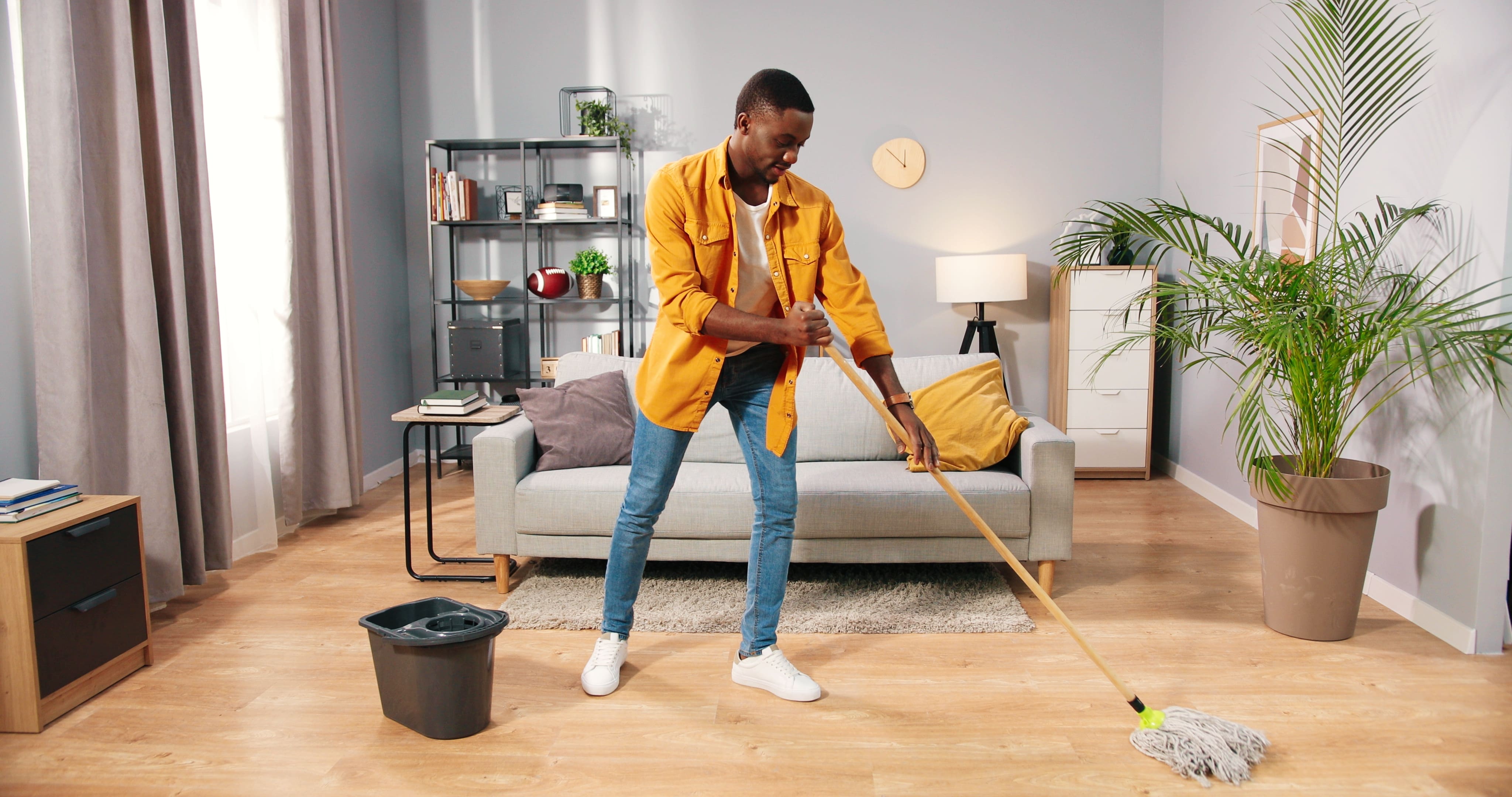 Voici comment nettoyer son plancher de bois franc