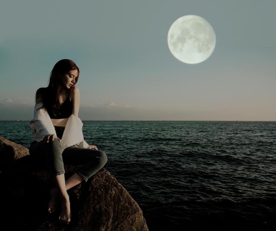 Image principale de l'article La première pleine lune de l'année sera émotive