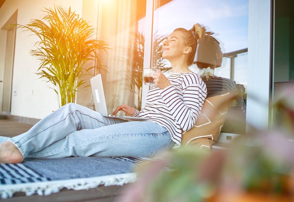 Voici le gadget pour télétravailler à l'extérieur