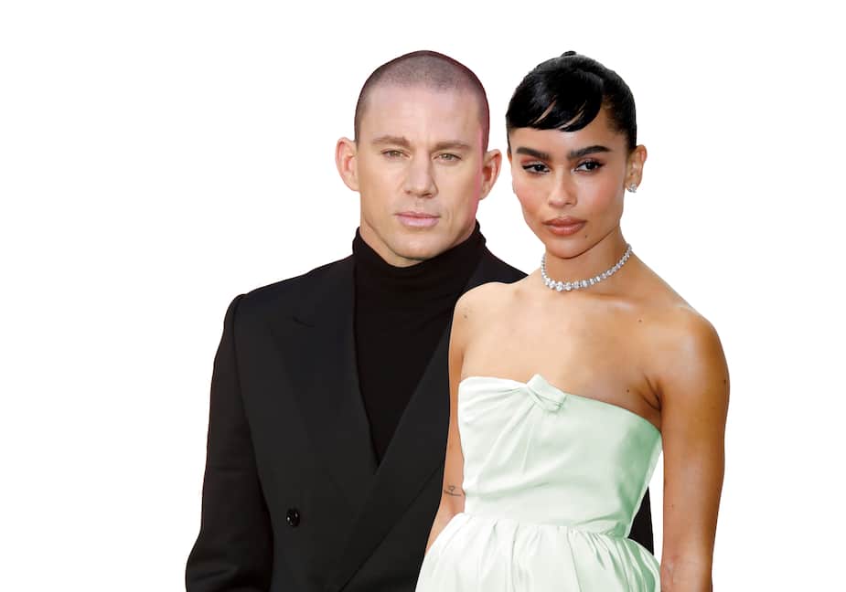 Image principale de l'article Zoë Kravitz évoque sa relation avec Channing Tatum
