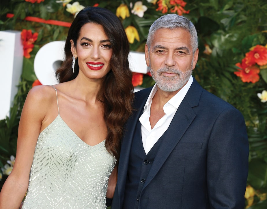 Image principale de l'article George Clooney fait l’éloge de sa «femme magique»