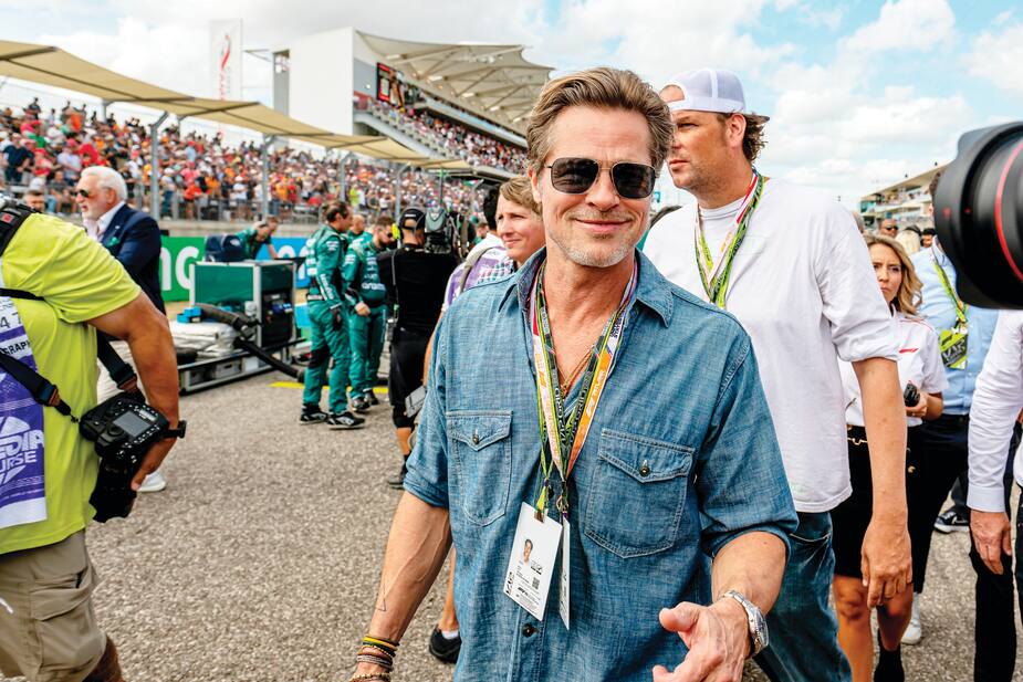 Image principale de l'article Brad Pitt se glissera dans la peau d'un pilote