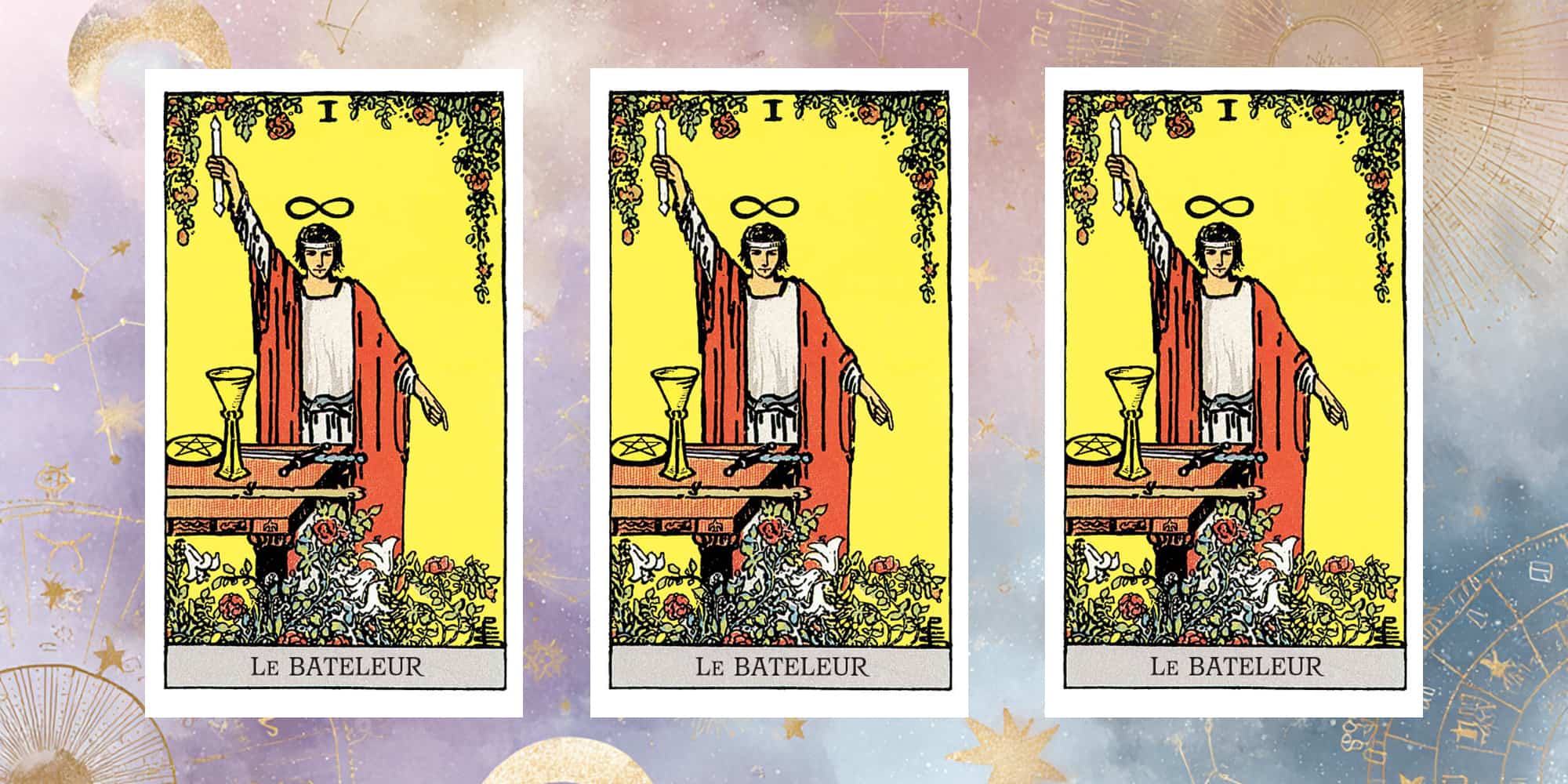 Tarot: la signification de l'arcane du Magicien