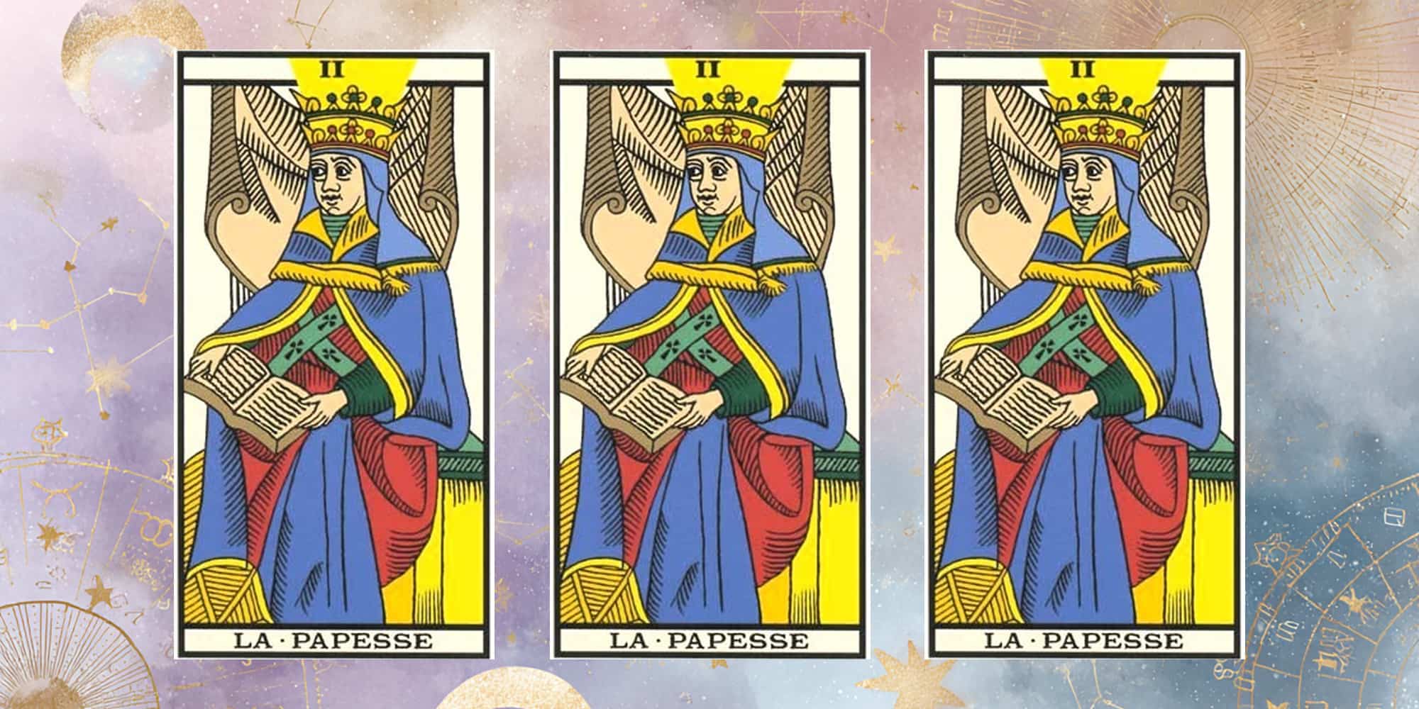 Tarot: la signification de la Grande Prêtresse