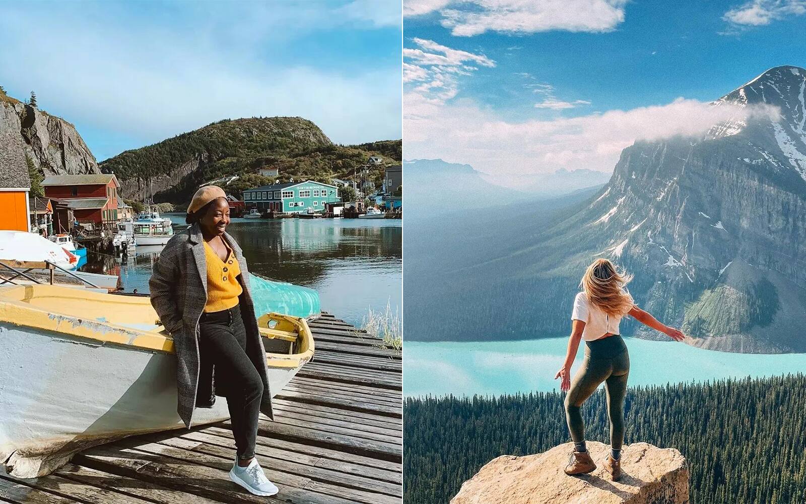 Vols à 59 $ vers Terre-Neuve et l’Alberta