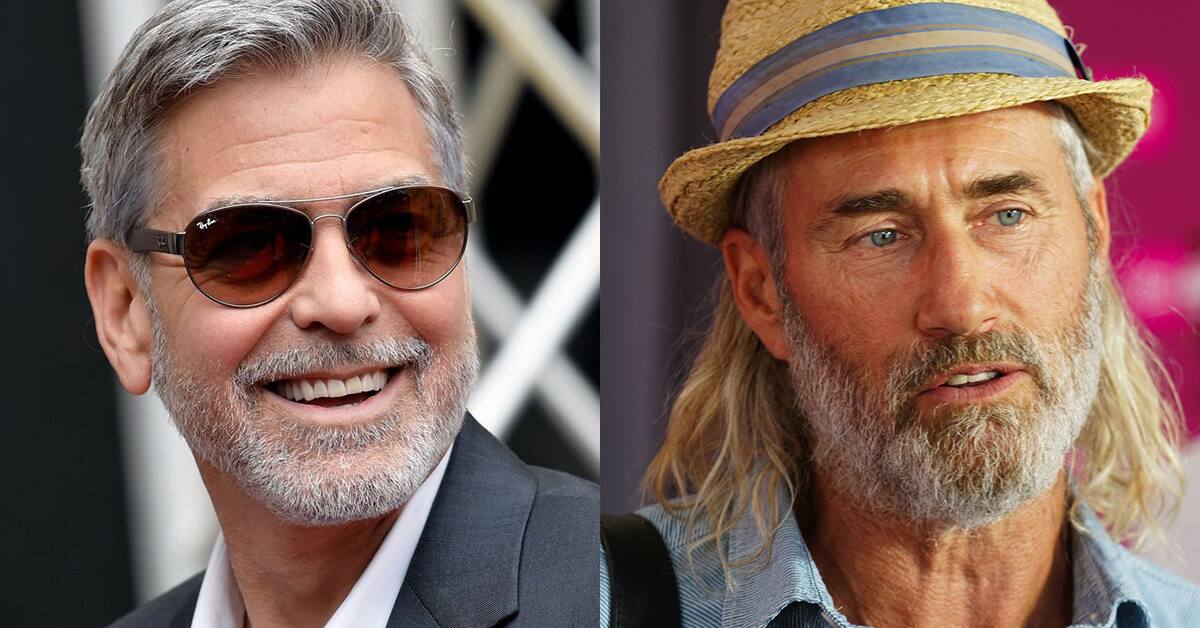 Les hommes grisonnants les plus sexy du monde 