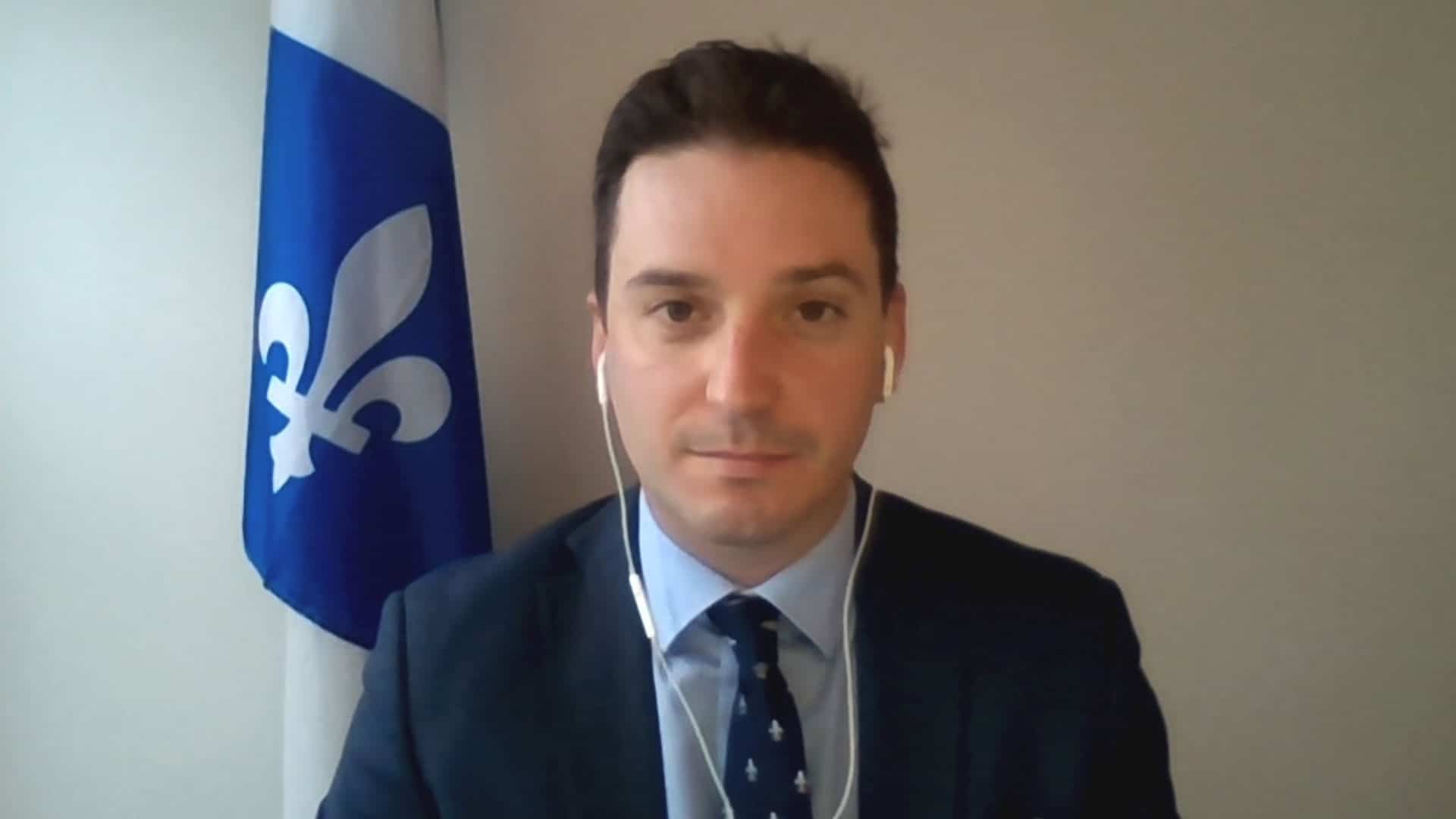 Le projet de loi 96 victime d&rsquo;une campagne de d&eacute;sinformation, d&eacute;plore le ministre Jolin-Barrette