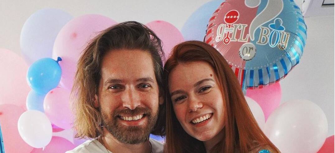 Simon Morin dévoile le sexe de son enfant à naître