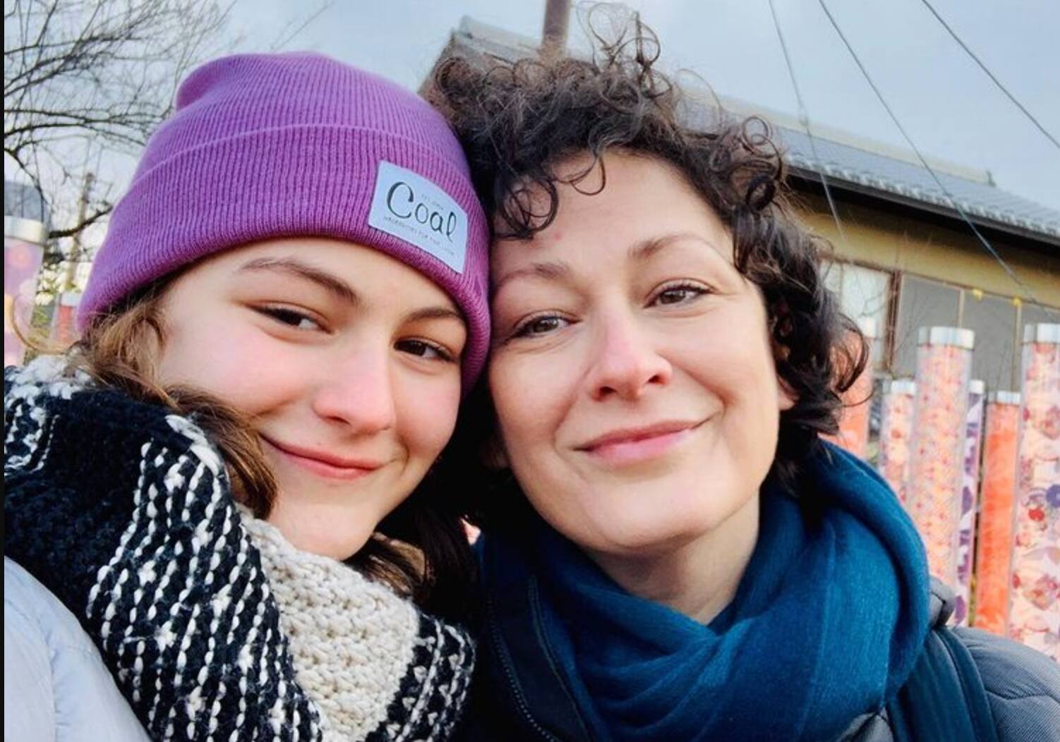 Anick Lemay fait une «montée de lait» hilarante