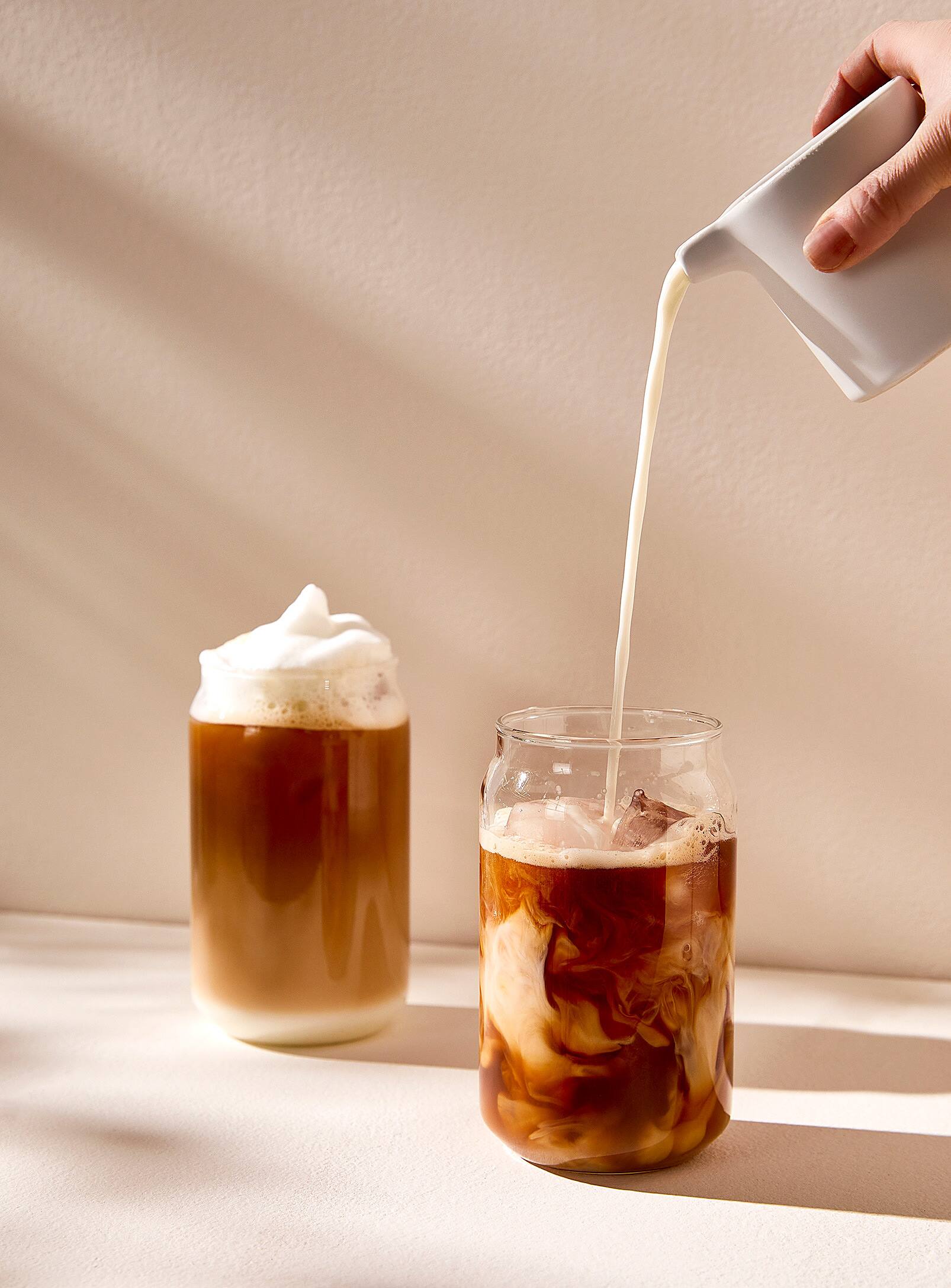 LE verre à cafés glacés par excellence