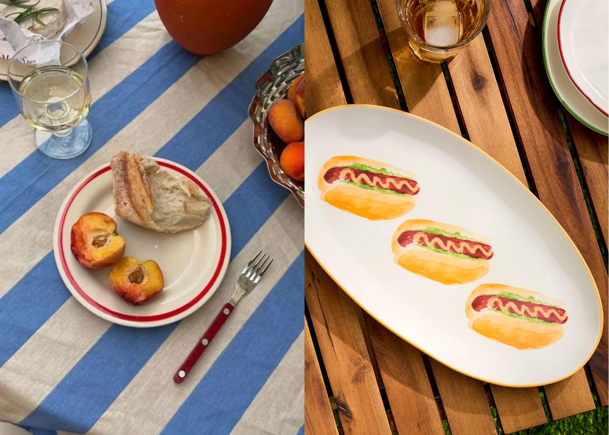 Ces cutes assiettes estivales sont à 25% de rabais