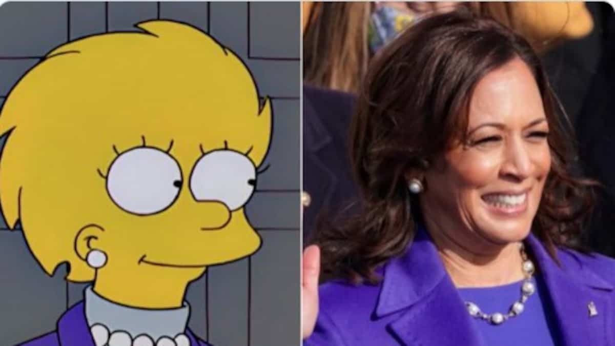 La série «Les Simpson» aurait prédit la candidature de Kamala Harris à la présidentielle?