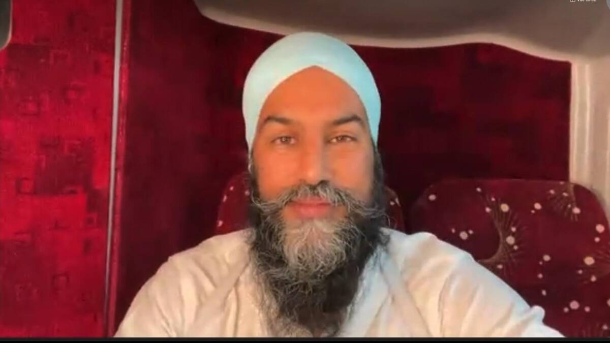 Jagmeet Singh «ne peut pas garder les bras croisés»