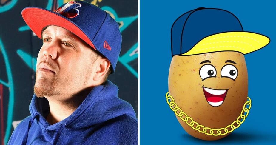 Image principale de l'article Sir Pathétik est une patate dans une publicité