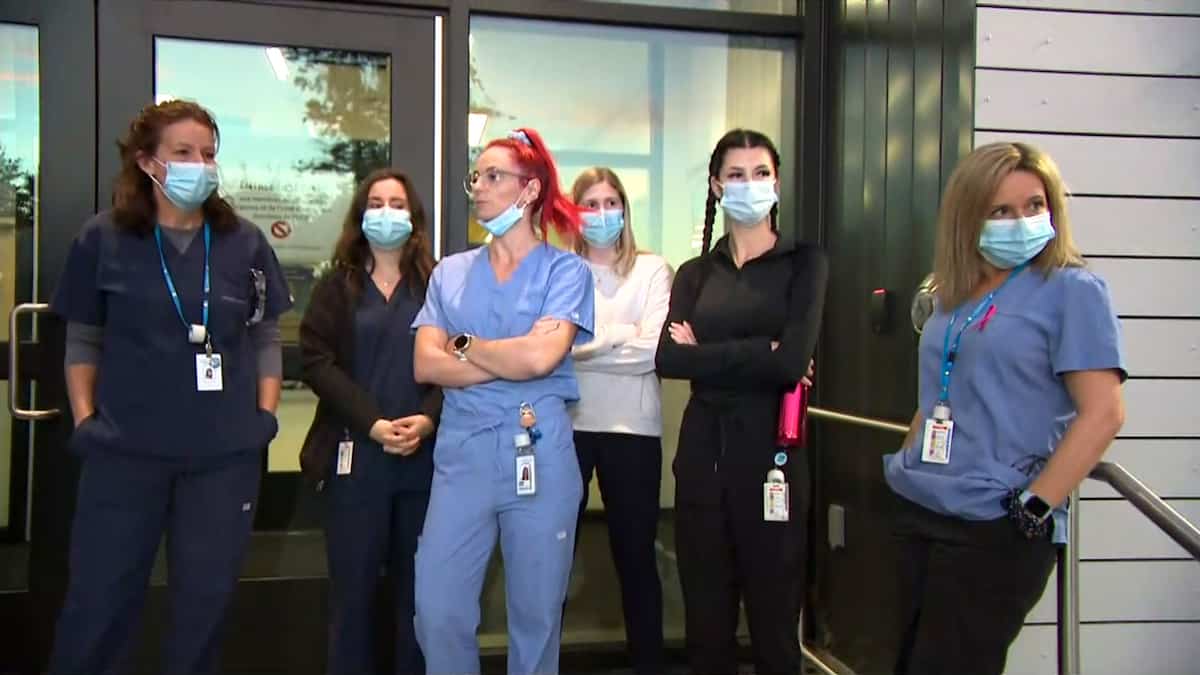 Temps supplémentaire obligatoire : des infirmières refusent de retourner au travail