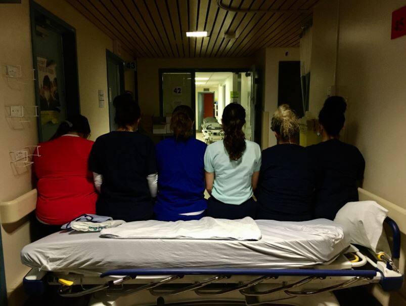 Sitin à l’hôpital de SalaberrydeValleyfield TVA Nouvelles