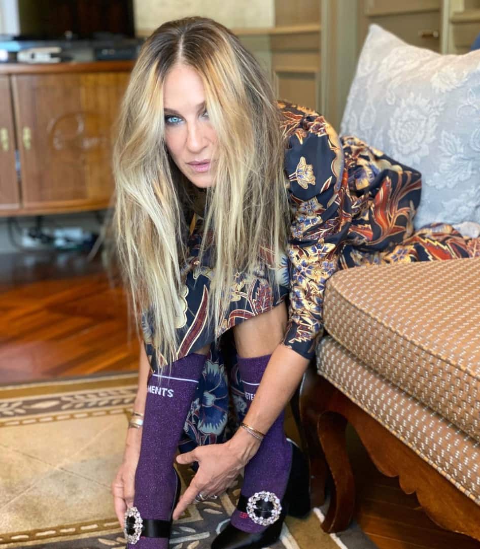 Sarah Jessica Parker partage une première photo