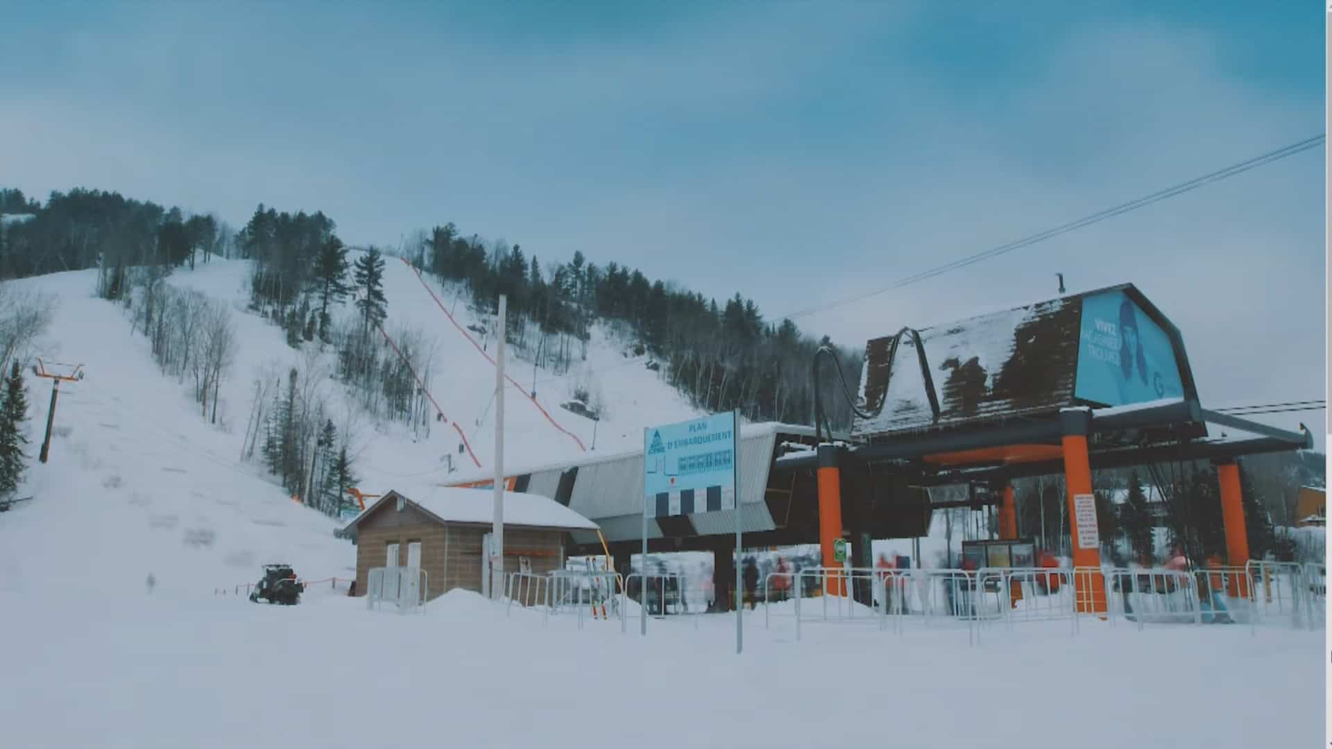 Un skieur perd la vie &agrave; Val Saint-C&ocirc;me