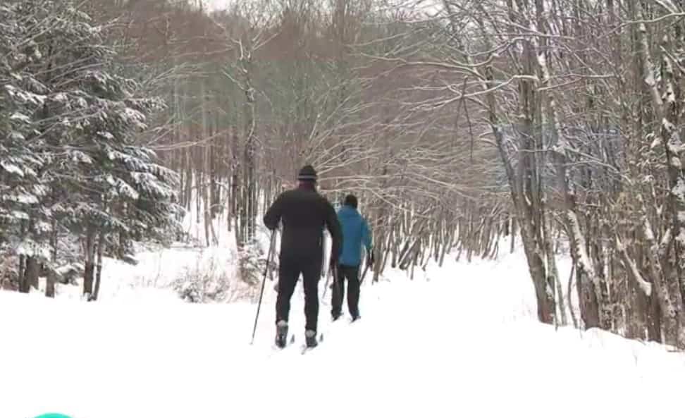 Randonnée de ski de fond à Duchesnay