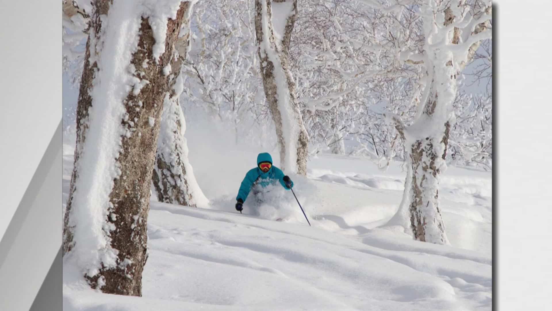 Neige et ski au Japon