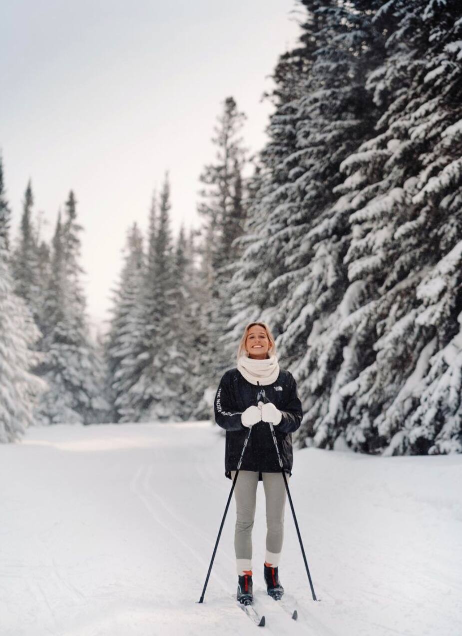 Image principale de l'article 5 sentiers pour faire du ski de fond gratuitement
