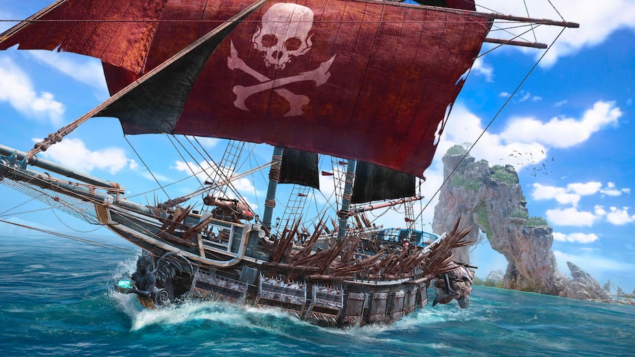 Le jeu Skull and Bones