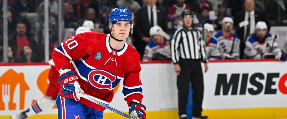 Slafkovsky dans la LNH: le CH a pris sa décision