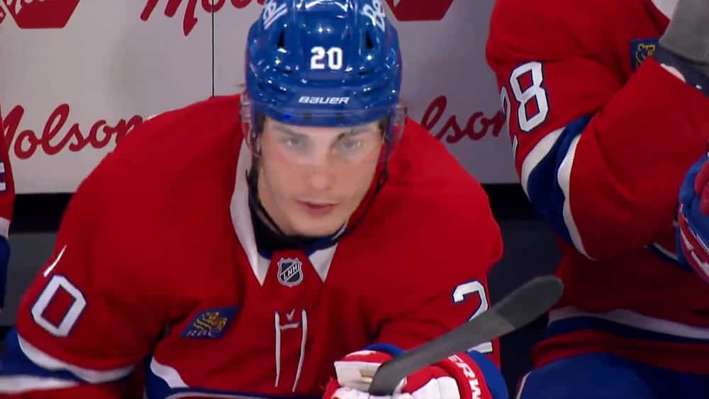 Slafkovsky était fâché, mais pas contre St-Louis