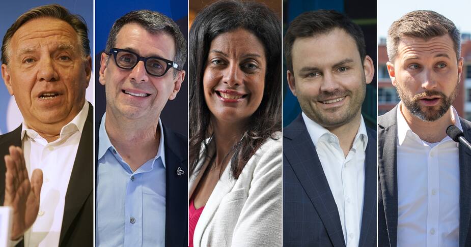 Image principale de l'article Voici les slogans des 5 principaux partis