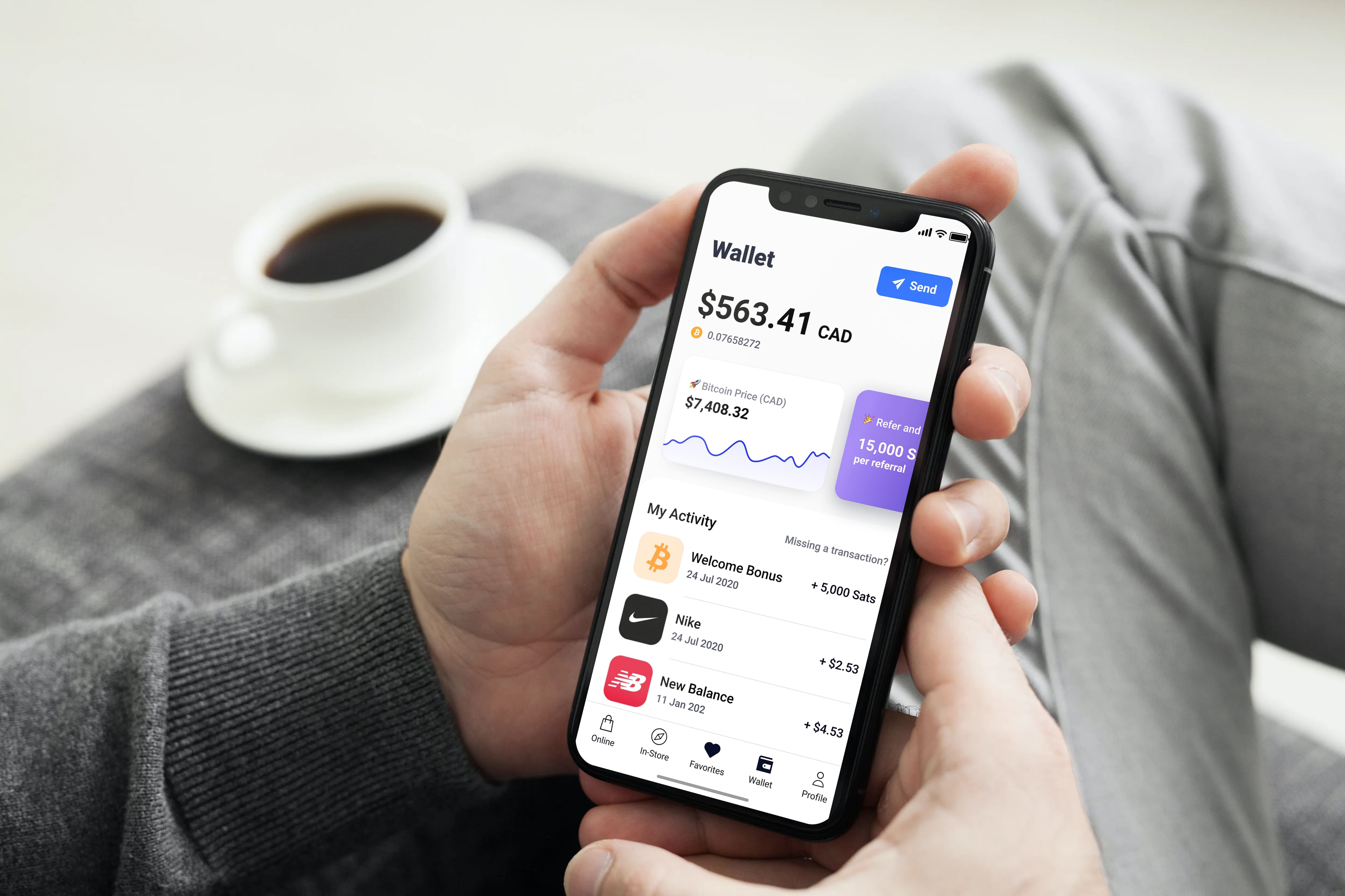 Coinmiles, une app québécoise pour cumuler des bitcoins | JDM