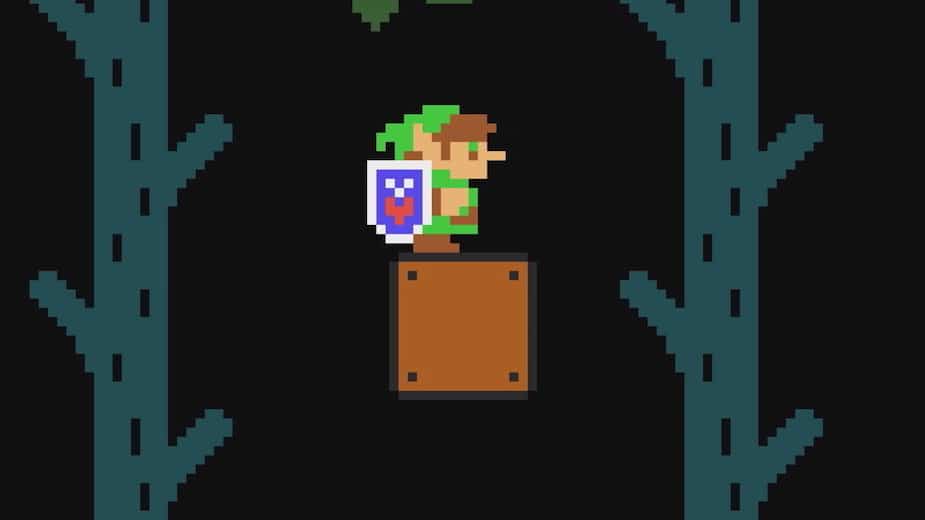 Image principale de l'article Super Mario Maker 2: vous pourrez incarner Link