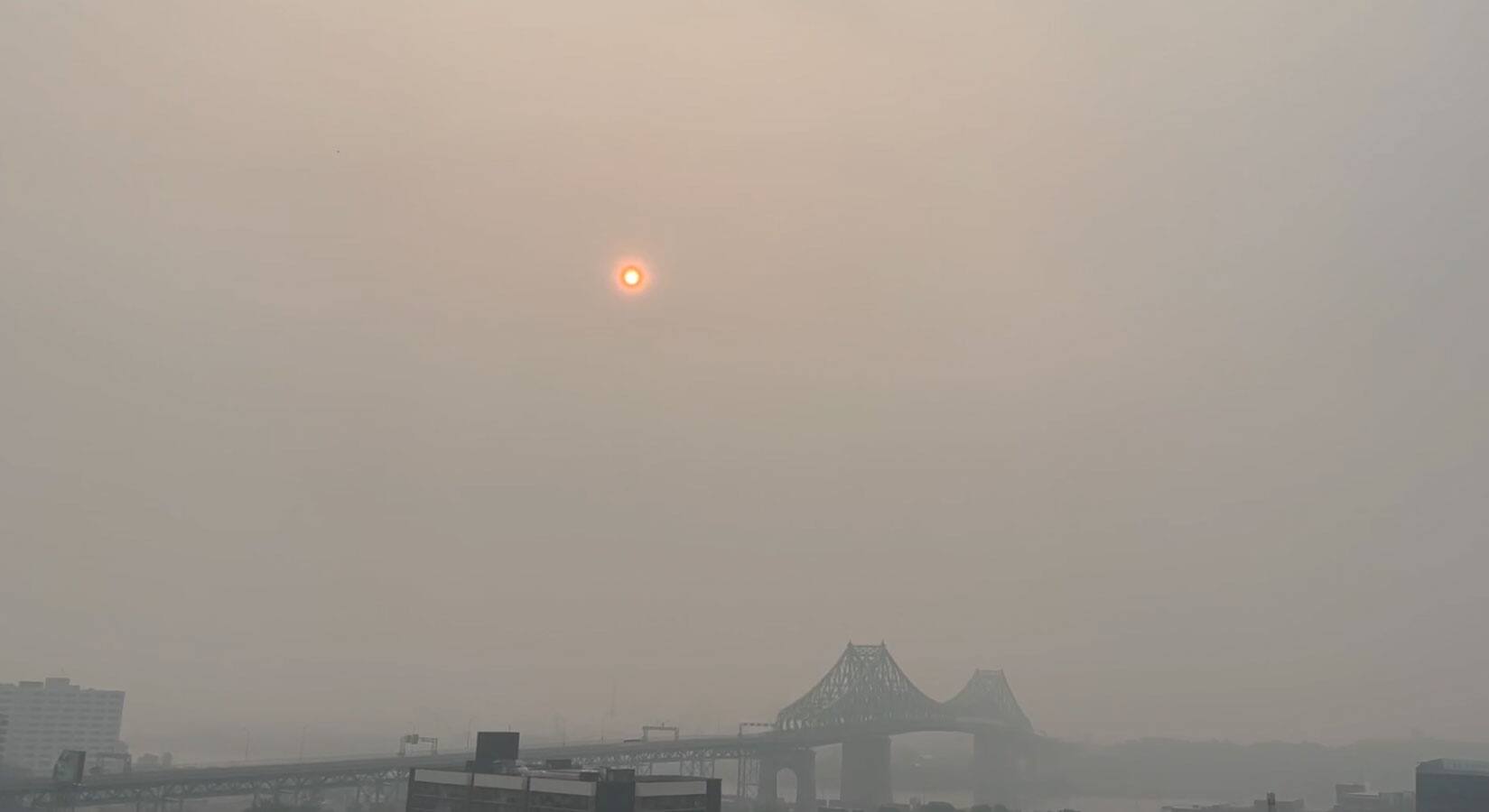 Montr&eacute;al, la plus pollu&eacute;e au monde