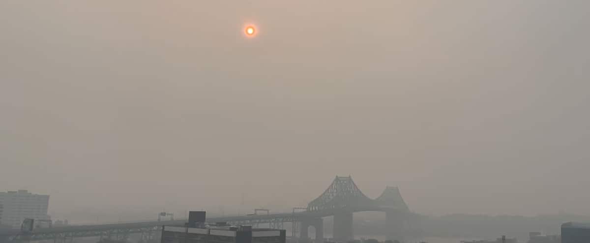 Montréal, la plus polluée au monde