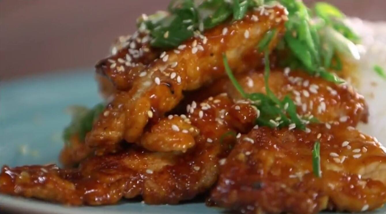 Poulet à l'orange | Salut Bonjour