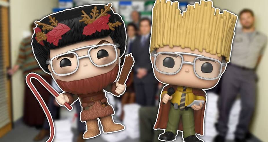 Image principale de l'article Nouvelles figurines Funko Pop The Office!
