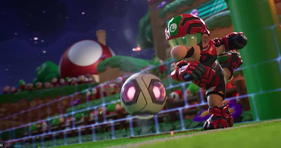 Image principale de l'article Nintendo annonce Mario Strikers: Battle League