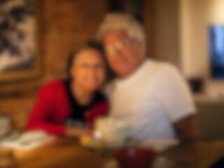 D'adorables photos de ses parents