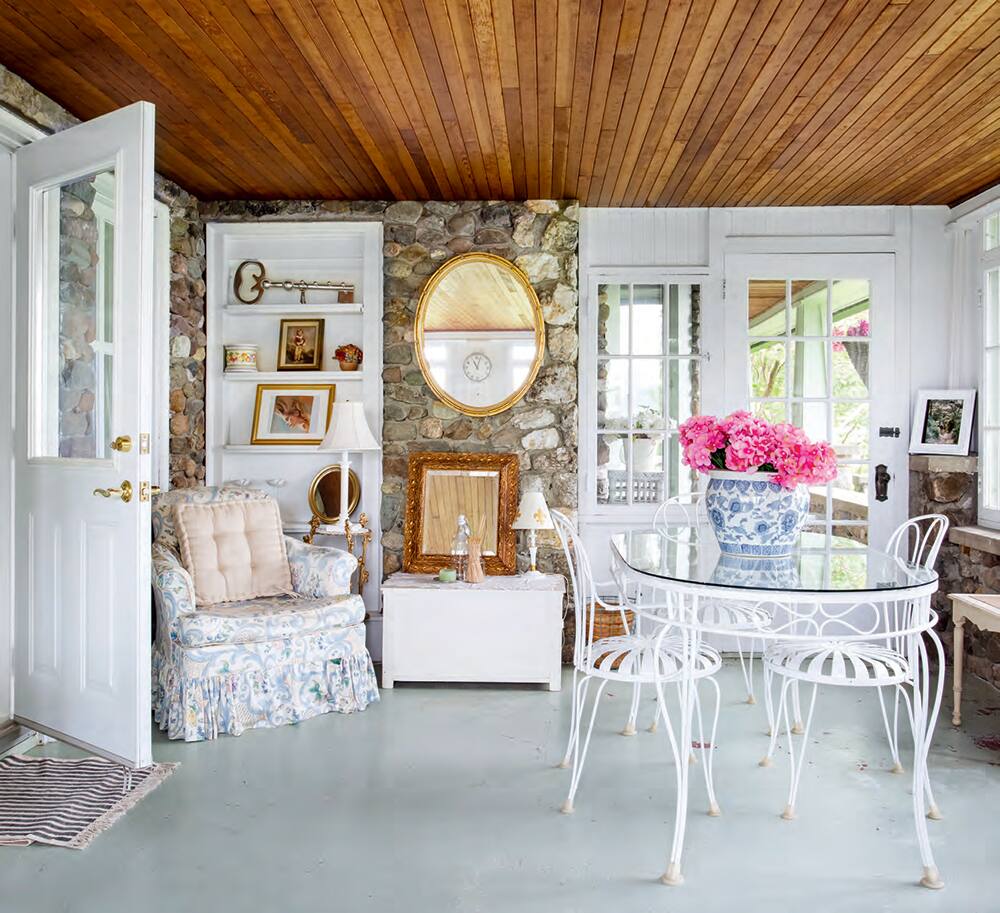 Chaise Campagne Chic : Style Campagne Chic Decryptage Marie Claire