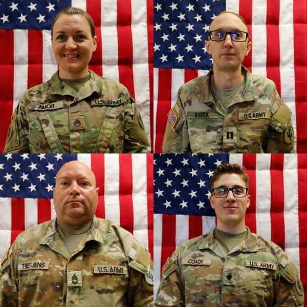 Guerre au Moyen-Orient: le Pentagone identifie quatre soldats am&eacute;ricains tu&eacute;s