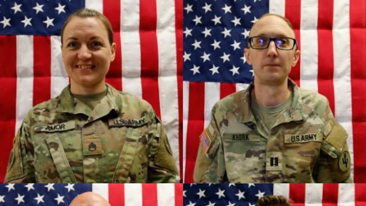 Guerre au Moyen-Orient: le Pentagone identifie quatre soldats américains tués