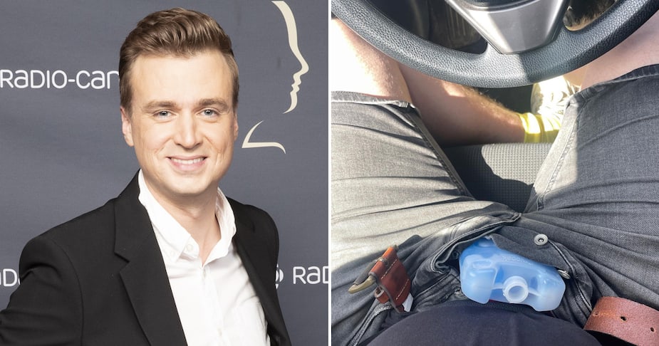 Image principale de l'article Il a conduit avec un «icepack» sur l’entrejambes