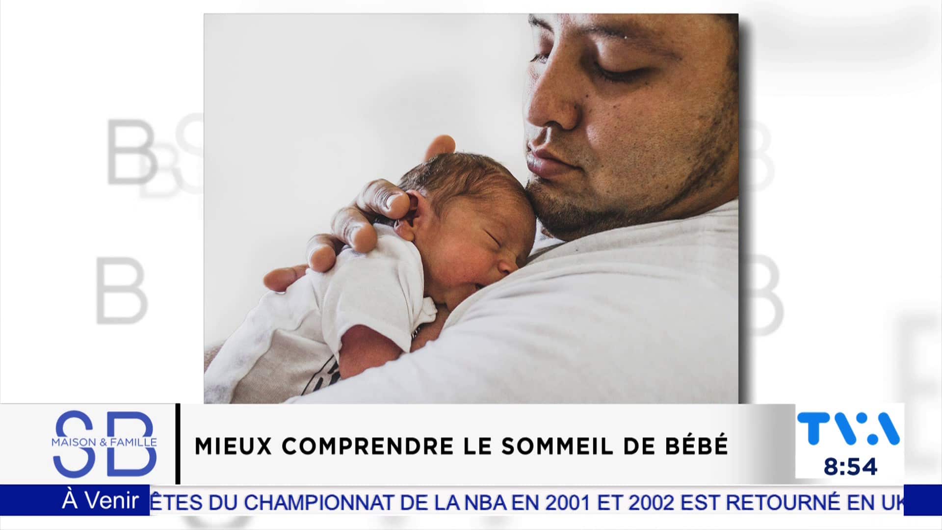 Le sommeil des bébés