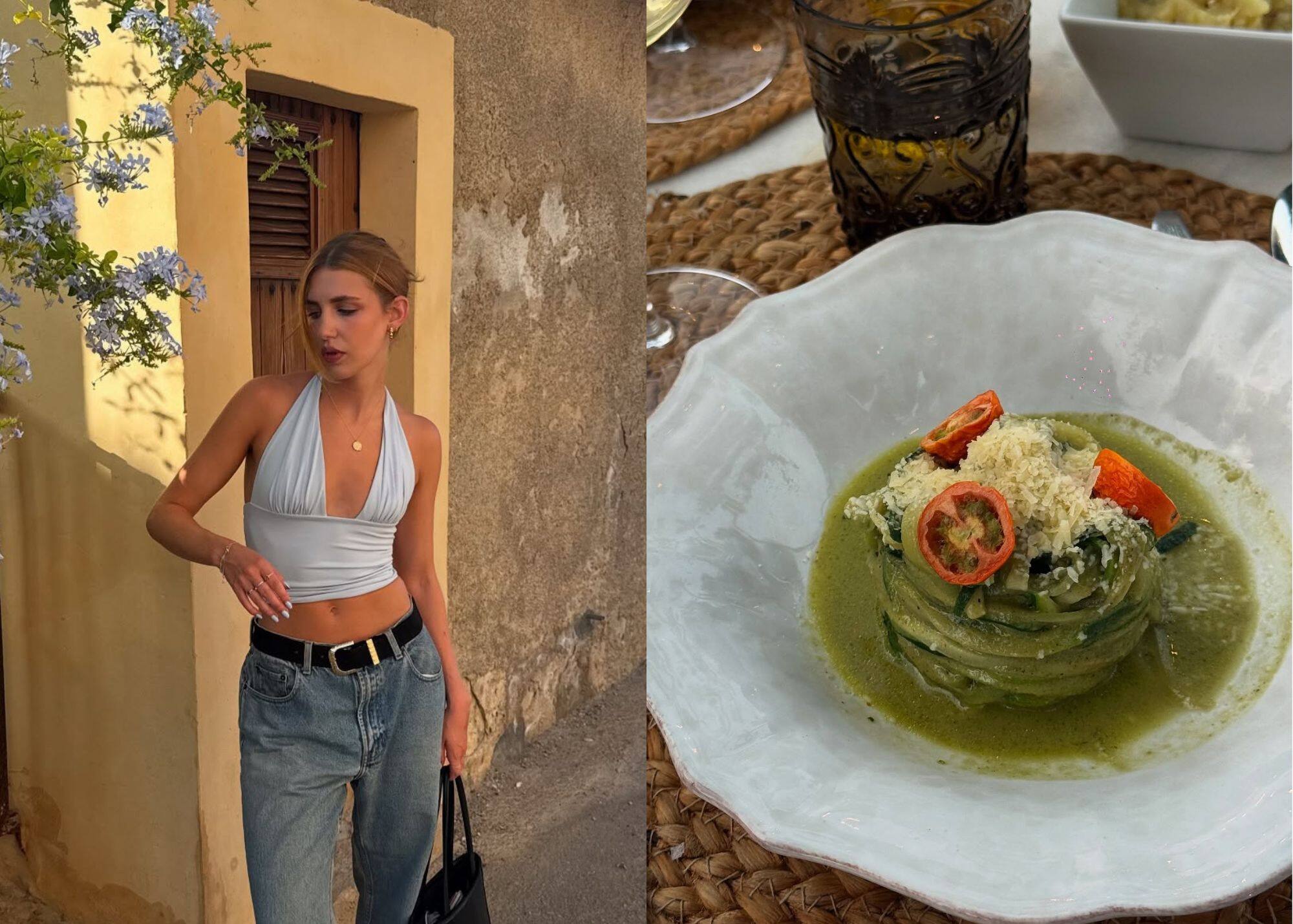 Sophie Nélisse partage son resto pref de Mallorca