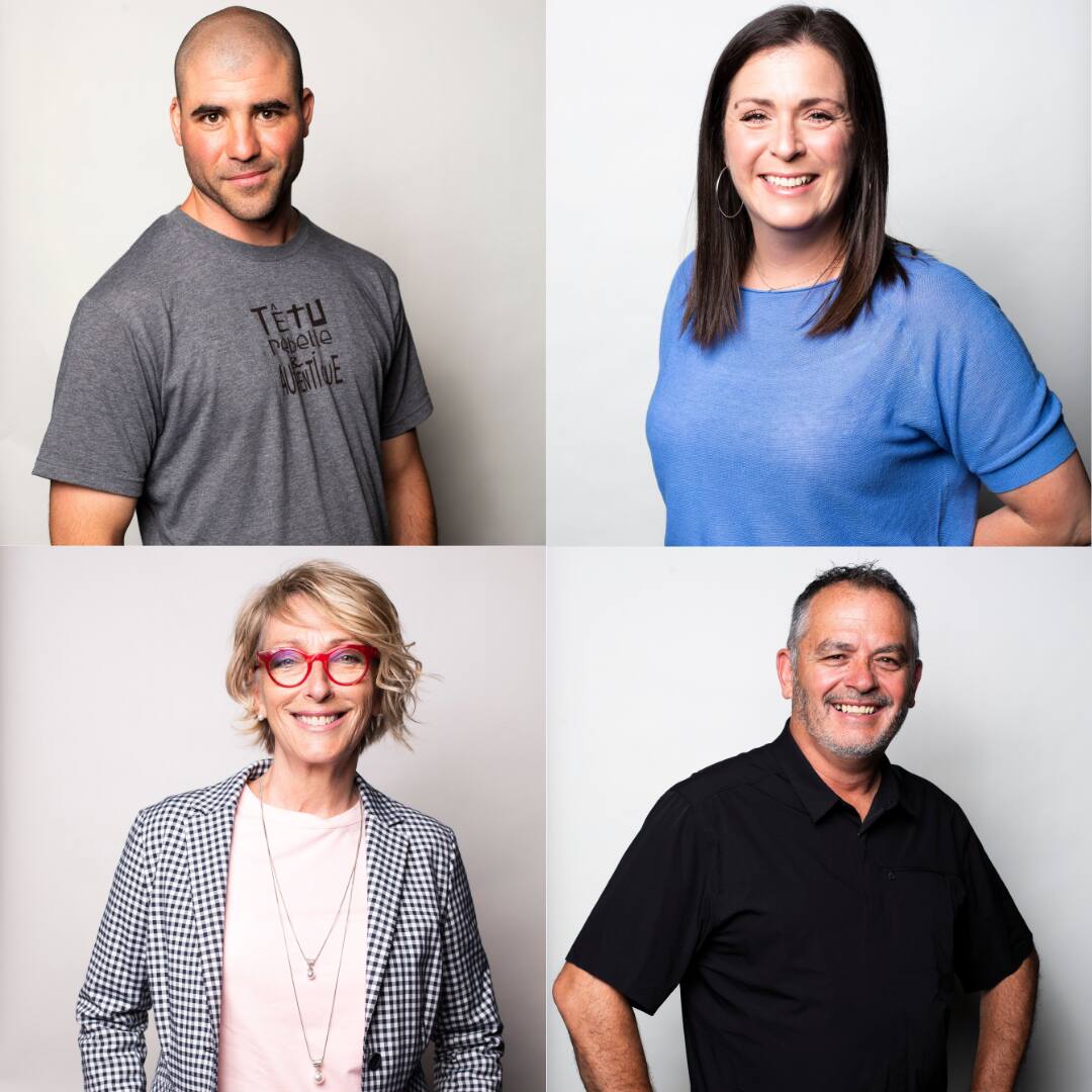 Voici les 4 participants de Si on s'aimait 